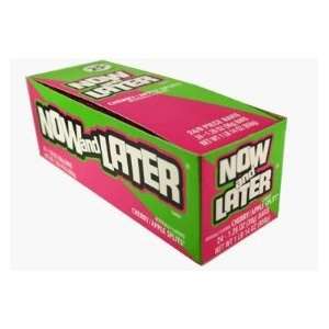 Now and Later Cherry and Apple Split (Pack of 48)  Grocery 