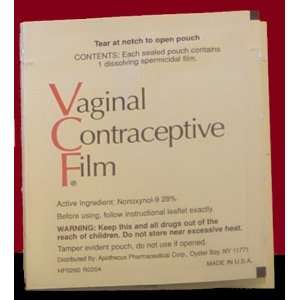 VCF Contraceptive Bulk 1260 Pack