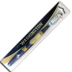  Washington Huskies Set of 2 Team Toothbrush Kitchen 