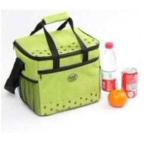  Shipping Free  Green Outdoor Cooler Bag / Ice Bag / Picnic 