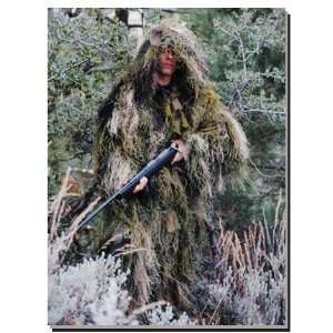  Ultra Light Ghillie Suit Pants Mossy Size Extra Large 