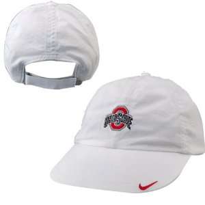   Nike Ohio State Buckeyes White Ladies Turnstile Hat