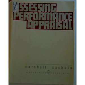 Assessing Performance Appraisal Marshall Sashkin  Books