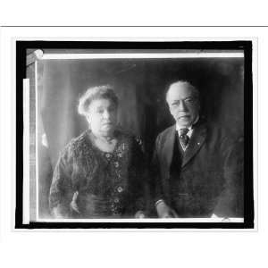  Historic Print (M) Saml Gompers & wife