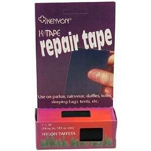  Repair Tape   Taffeta (Black)