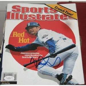   SI JSA/COA No Label   Autographed MLB Magazines