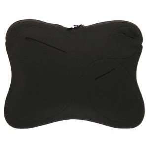Black Memory Foam Laptop / Notebook Sleeve With Extra Pockets â? Up 