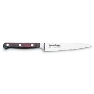  Lamson & Goodnow Lamson Silver Serrated Steak Knife 5 