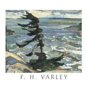  Fred Varley   Stormy Weather, Georgian Bay Canvas