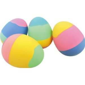  Bouncing Easter Egg Balls Toys & Games