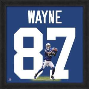  Reggie Wayne Indianapolis Colts Uniframe Framed Jersey 