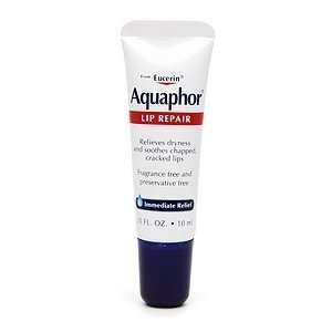  Aquaphor Lip Repair Tube Blister Card .35 oz. Health 