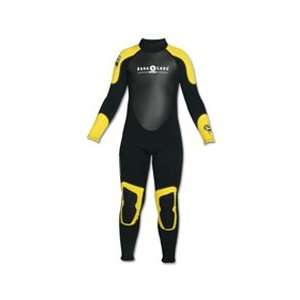  AquaLung Sport Kids 3mm Quantum Stretch Wetsuit ON SALE 