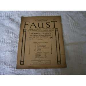  Faust Intermezzo for cello (Sheet Music) C Gounod Books