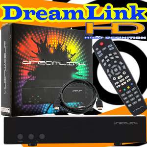   Digital FTA Satellite Receiver Version 2 Dream Link +FREE HDMI  