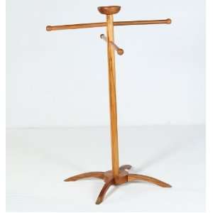 Large Teak Towel Rack 