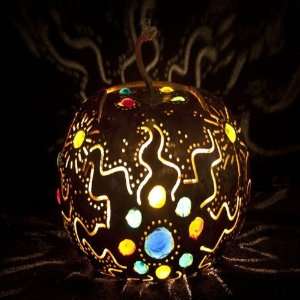  Jellyfish Tabletop Lamp LM100 Gourd