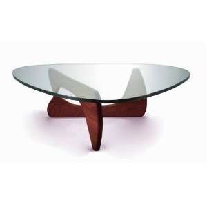  Designer Modern Isamu Noguchi Coffee Table Cherry Wood 