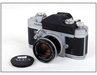 EX+* Alpa reflex 9D+ Kern Macro Switar 50mm f/1.8 AR lens reflex 9D 