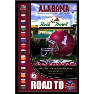   Road to the 2010 BCS Championship Game Poster