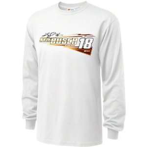  Kyle Busch #18 Deuce Long Sleeve T Shirt Sports 