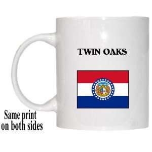  US State Flag   TWIN OAKS, Missouri (MO) Mug Everything 