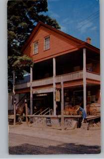 Postcard Original Vermont Country Store Weston,VT  