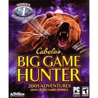Cabelas Big Game Hunter 2005 Adventures   Windows XP