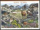 US #4198 NH 2007 ALPINE TUNDRA CV $8.50, Face $4.10, Min.Bid Only $1 