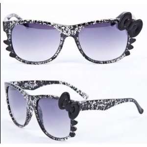  Hot Zebra Hello Kitty Bow Tie Sunglasses Fashion must have 