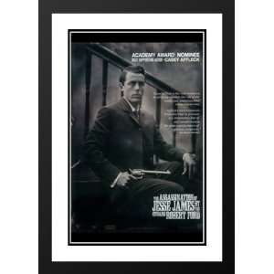 com Assassination of Jesse Jame 32x45 Framed and Double Matted Movie 