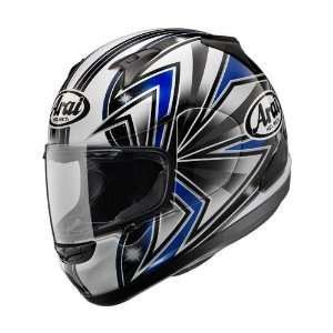  Arai RX Q Motorcycle Racing Helmet Talon Blue Automotive