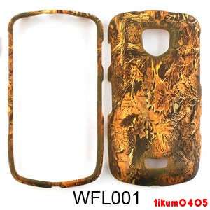 camo brown leaves compatible models verizon samsung droid charge i510