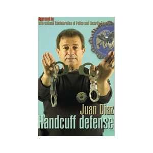  Handcuff Defense DVD by Juan Diaz