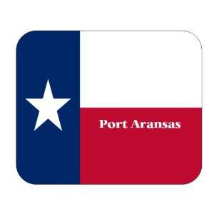  US State Flag   Port Aransas, Texas (TX) Mouse Pad 