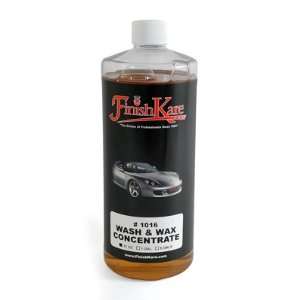  31oz. Finish Kare 1016 Wash & Wax Concentrate Automotive
