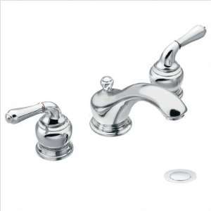  16 Two Handle Low Arc Bathroom Faucet Finish Chrome/Polished Brass
