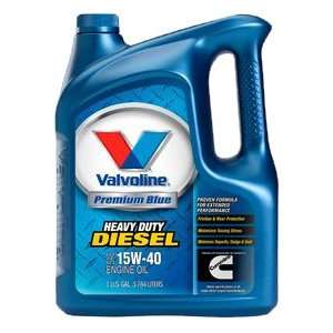  Valvoline VV70509 Premium Blue 15W 40 Motor Oil   1 Gallon 