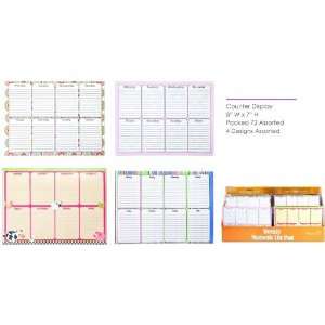  Magnetic List Pad Weekly Case Pack 144 Electronics