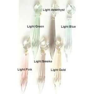  3 Light Colored U Cut Prism