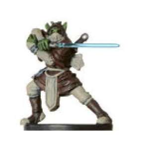   Star Wars Miniatures Jedi Guardian # 15   Clone Strike Toys & Games