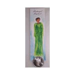  Archangel Raphael Bookmark and Coin