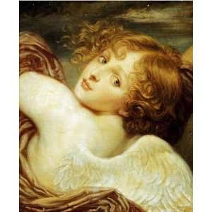  Cupid by Jean Baptiste Greuze. Size 8.25 X 10.00 Art 