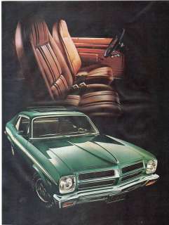 Print Ad. 1972 Pontiac Ventura  