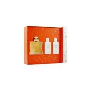 24 FAUBOURG by Hermes SET EDT SPRAY 1.6 & BODY LOTION 1.35 OZ & SHOWER 