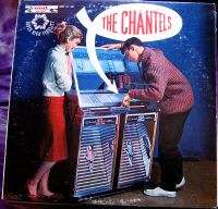     WE ARE THE CHANTELS   Rare US Maybe Come My Little Baby LP  