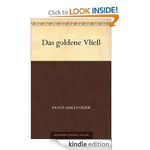   Vließ (German Edition) Franz Grillparzer  Kindle Store