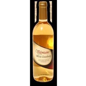  Valenzano Winery White Cranberry 750ML Grocery & Gourmet 