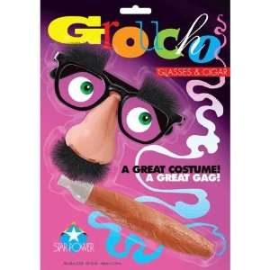  Groucho Glasses with Cigar   Great, Easy Costume Toys 
