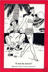 Island Girl Humor Exhibit Supply Comic Vending Card #24  